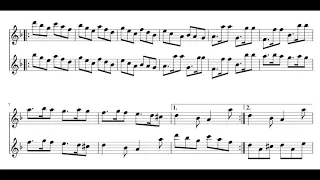 A.  Bova, Sonata n.  3 for alto recorder and flute