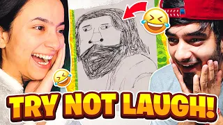 Try Not To Laugh Challenge vs My Sister (Punch Edition)