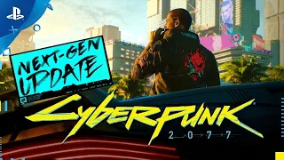 4K 60FPS PS5 Gameplay - Cyberpunk 2077 Next Gen Ray Tracing Comparison Part 1
