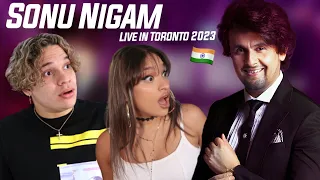 Indian crowds are special! Latinos react to Sonu Nigam Live in 2023