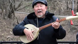 Buryat throat singing