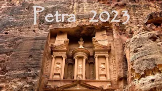 Petra Jordanien Jordan | Walking Tour | 2023