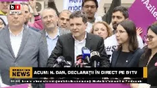 POLITICA ZILEI. DREAPTA UNITĂ DEPUNE CANDIDATURILE / NICUȘOR DAN ÎȘI DEPUNE CANDIDATURA. P1/3