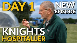 NEW EPISODE | Day 1: Knights Hospitaller Preceptory | TIME TEAM