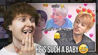 HE'S SUCH A BABY! (Jungkook whining and complaining didn’t have to be this cute | Reaction)