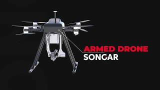 SONGAR ARMED DRONE SYSTEM