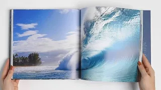 "Clark Little: The Art of Waves" book preview