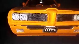 Jada 1/24 scale 1969 Pontiac GTO Judge