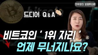 '비트코인 대체 가능? 단점은? ' 드디어 비트코인 Q&A 시간 옴!!!ㅣ안유화 경제투자론