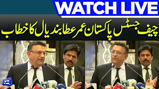 LIVE | Chief Justice Umar Ata Bandial Addresses Ceremony | Dunya News