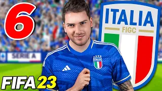 LA MIA PRIMA CONVOCAZIONE IN NAZIONALE a 18 anni!! - FIFA 23 CARRIERA GIOCATORE #6