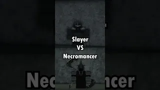 Slayer VS Necromancer Criminality #shorts #criminality #roblox