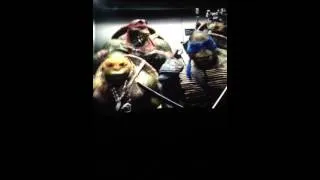 Teenage Mutant Ninja Turtles 2014 Elevator Scene
