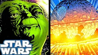 Yoda FINALLY Kills Sidious and Destroys the Empire - Star Wars Infinities Explained