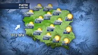 Prognoza pogody 26-04-2024 godz. 08:00 | TV Republika