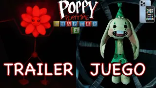 POPPY PLAYTIME CHAPTER 2 JUEGO VS TRAILER