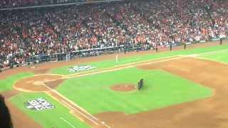 World Series Game #4, Astros v Dodgers, Minute Maid Park - 10/28/17