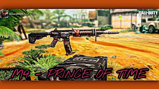 M4 - PRINCE OF TIME (epic skin) || CALL OF DUTY MOBILE