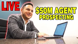 Pro Real Estate Agent COLD CALLING LIVE (Appointment set in under 10 minutes)