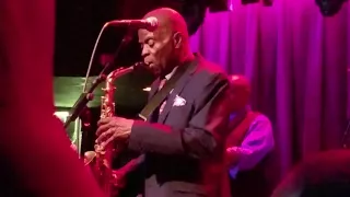 Maceo Parker 2/25/18 Sax solo, guitar solo (excerpt)