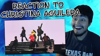 Christina Aguilera X Tour 2019 - Ain't No Other Man (REACTION)