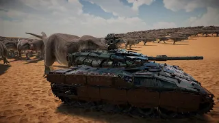 300 Tank vs 200.000 T-Rex , UEBS 2