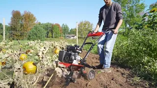 2-in-1 Front Tine Tiller / Cultivator | Toro® Garden Chore Tools