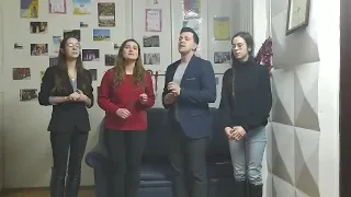 Українська народна пісня "Туман яром, туман долиною"