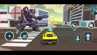 Robot Justice War: Car Jet Transform Game 2023 - Android Gameplay #long #video #viral