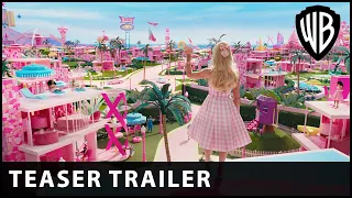 Barbie - Teaser Trailer - Warner Bros. UK & Ireland