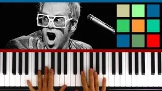 How To Play "Your Song" Piano Tutorial (Elton John, Bernie Taupin)