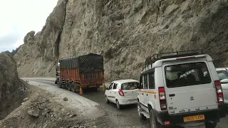 Srinagar to Kargil road