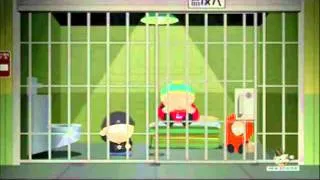 Alex the Border Collie & Eric Cartman Sing The Japanese Prison Blues