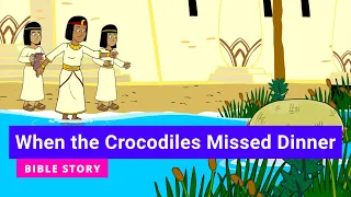 🟡 Bible stories for kids - When the Crocodiles Missed Dinner (Primary Y.A Q1 E5) 👉 #gracelink