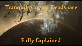 The Safest Beginner Guide to Tranquil Abyssal Deadspace | ft. Caldari Cormorant