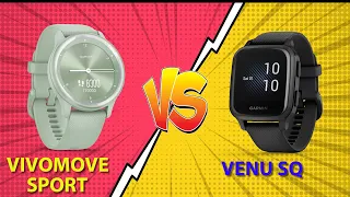 So sánh Garmin VenuSQ và Vivomove Sport chiếc đồng hồ nào sẽ dành cho bạn