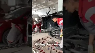 Mechanic Jack| The process of Nissan Teana restoration after serious crashed