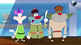 Oggy and the Cockroaches   Oggy Lord of Thunder S05E30 CARTOON