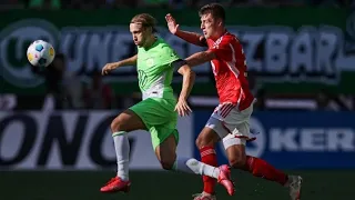 Wind & Maehle Goals; Wolfsburg Vs Union Berlin (2-1) All Match Goals Results & Extended Highlights 1