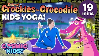 Colonel Crockles the Crocodile | A Cosmic Kids Yoga Adventure!