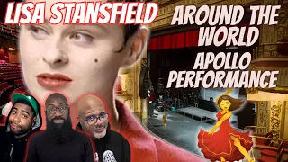 Lisa Stansfield - 'Around the World' at the Apollo Reaction! Lisa Showed Out in This Performance!