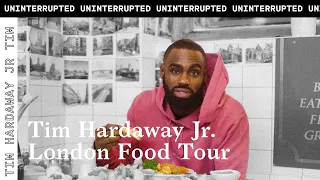 Tim Hardaway Jr's Food Tour in London