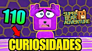 110 COSAS que NO SABIAS de SUPER BEAR ADVENTURE | Maxflash