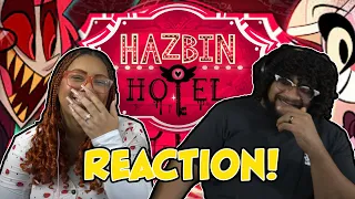 Hazbin Hotel Pilot Episode Reaction! ft. @SkittenSays
