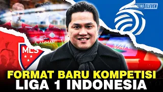 Menimbang Masa Depan Liga Indonesia dengan Format Baru Ala MLS