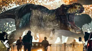 JURASSIC WORLD 3: Dominion - First 5 Minutes Opening Scene (2022)