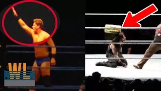 8 SHOCKING WWE Moments Caught on Camera By Fans