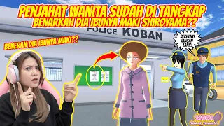 AKHIRNYA PENJAHAT WANITA KOBAN SUDAH DITANGKAP!! DIA IBUNYA MAKI?? SAKURA SCHOOL SIMULATOR-PART 501