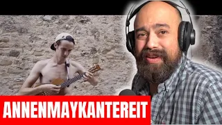 AnnenMayKantereit Reaction: Classical Guitarist react to Ich geh heut nicht mehr tanzen