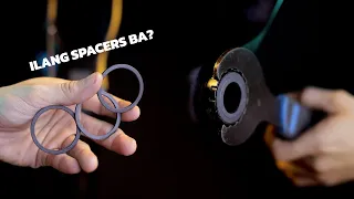 ILANG SPACERS BA? | OUTBOARD THREADED BB INSTALL | 4EVER BIKE NOOB | NOOB QUICKS